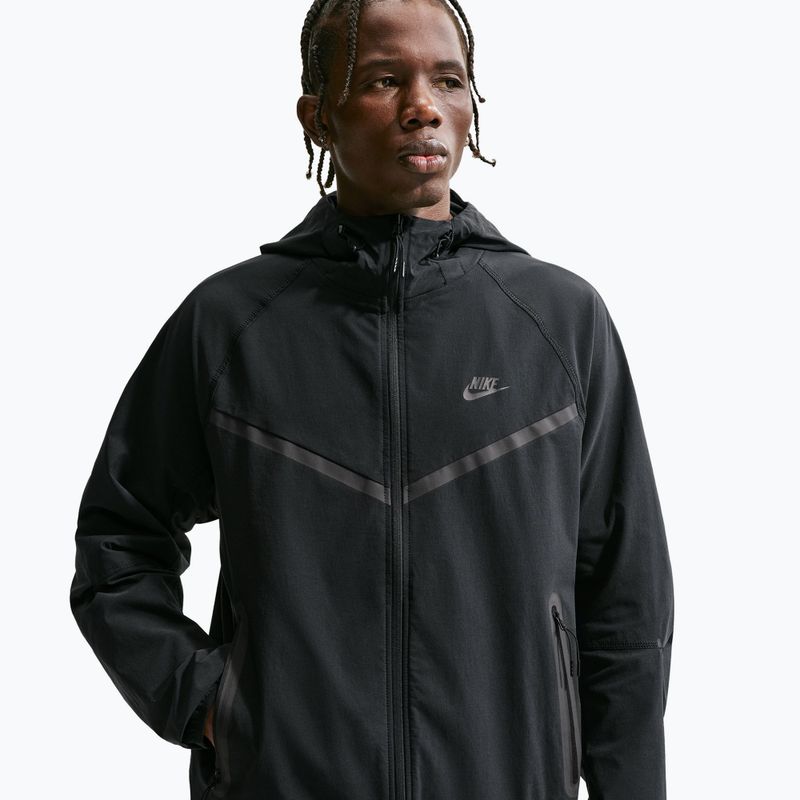 Pánská bunda Nike Tech Woven Full Zip Windrunner black 4