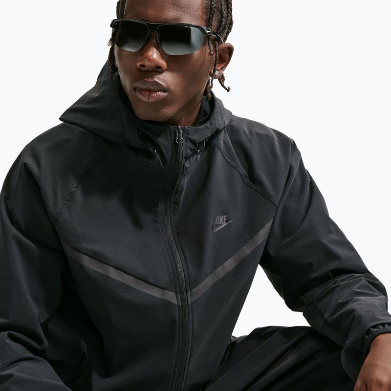 Pánská bunda Nike Tech Woven Full Zip Windrunner black 6