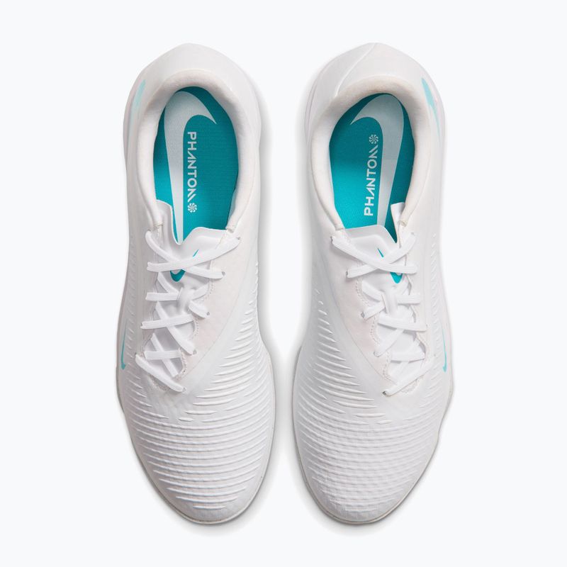 Pánské kopačky Nike Phantom 6 Low Academy TF white/white/dusty cactus 4