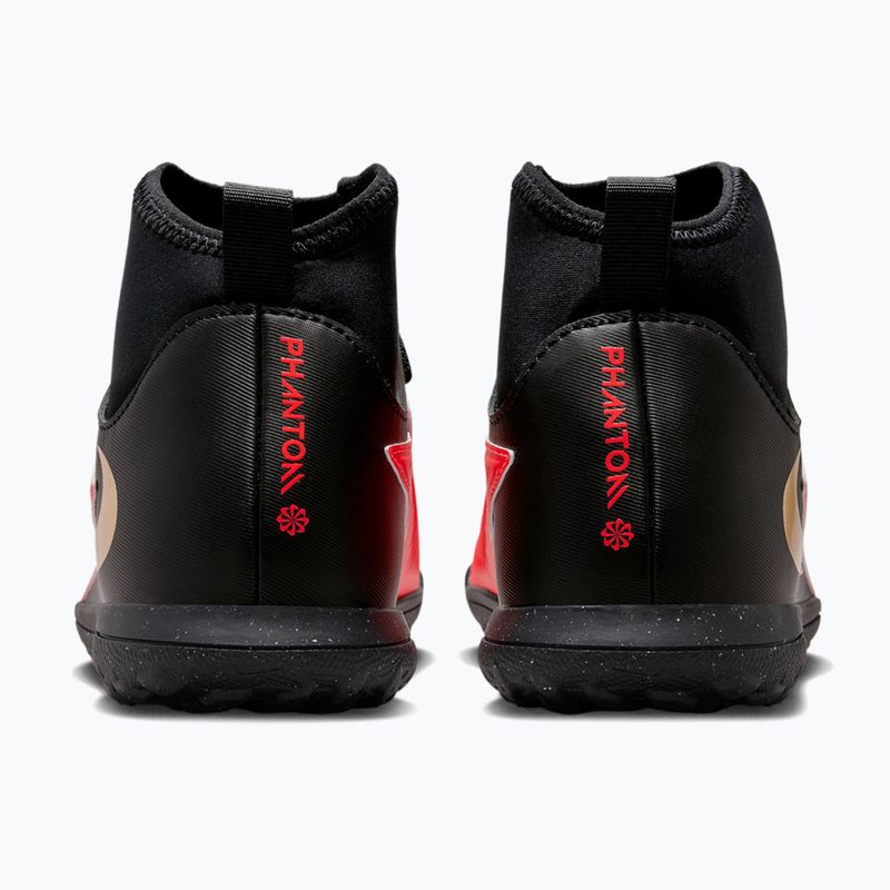 Dětské kopačky Nike Jr. Phantom 6 High Club bright crimson/bright crimson/black 2