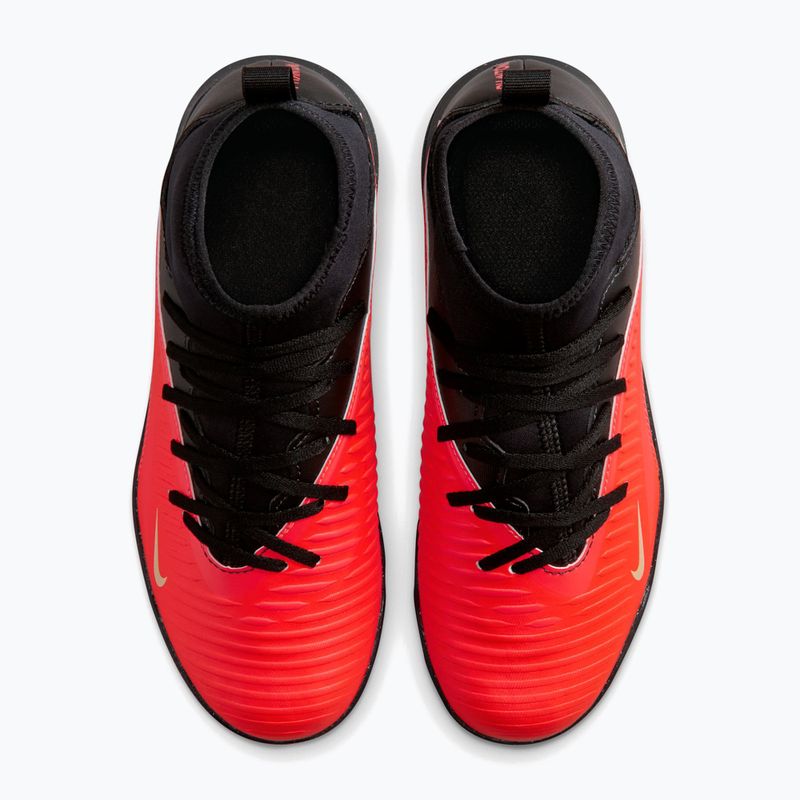 Dětské kopačky Nike Jr. Phantom 6 High Club bright crimson/bright crimson/black 3