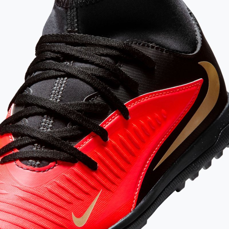 Dětské kopačky Nike Jr. Phantom 6 High Club bright crimson/bright crimson/black 5