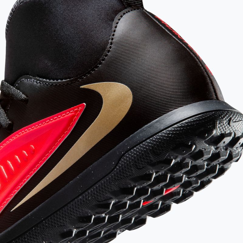 Dětské kopačky Nike Jr. Phantom 6 High Club bright crimson/bright crimson/black 6