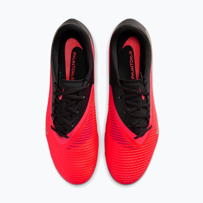 Pánské kopačky Nike Phantom 6 Low Academy bright crimson/black/blur 3
