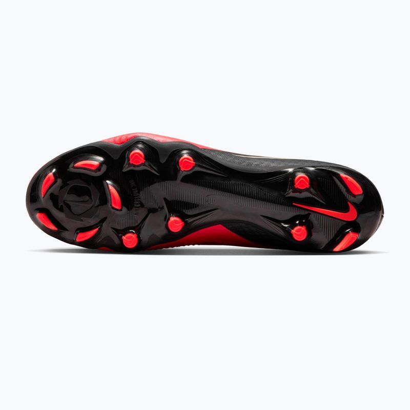 Pánské kopačky Nike Phantom 6 Low Academy bright crimson/black/blur 4
