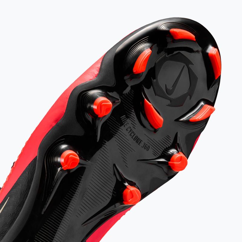 Pánské kopačky Nike Phantom 6 Low Academy bright crimson/black/blur 5