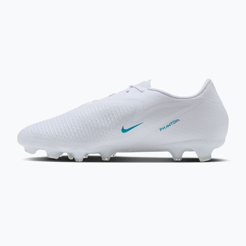 Pánské kopačky Nike Phantom 6 Low Academy FG/MG white/white/dusty cactus 2