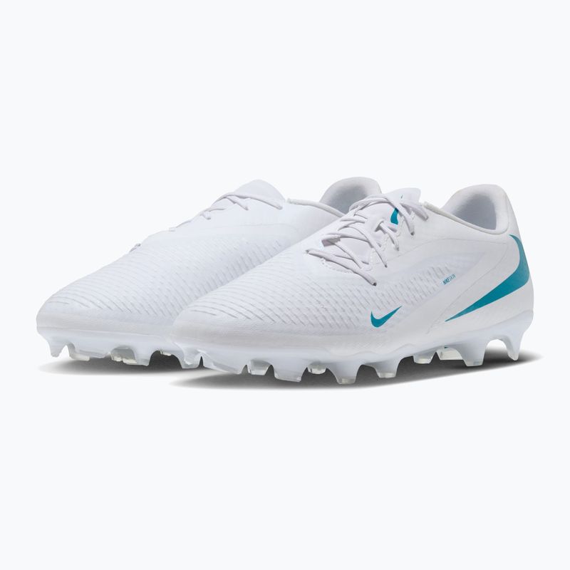 Pánské kopačky Nike Phantom 6 Low Academy FG/MG white/white/dusty cactus 3