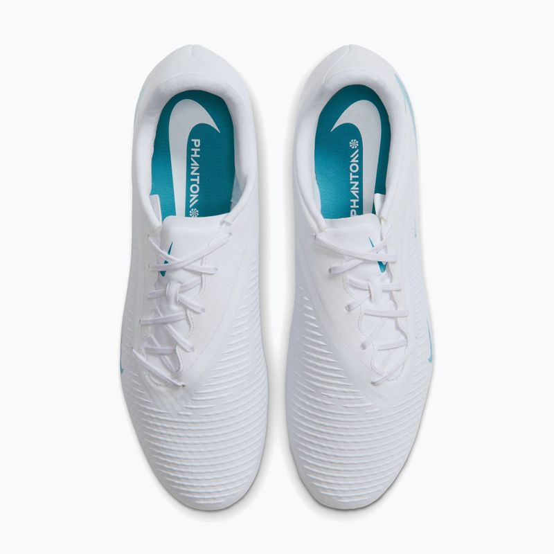 Pánské kopačky Nike Phantom 6 Low Academy FG/MG white/white/dusty cactus 4