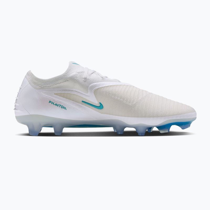 Pánské kopačky Nike Phantom 6 Low Elite FG white/white/dusty cactus 2