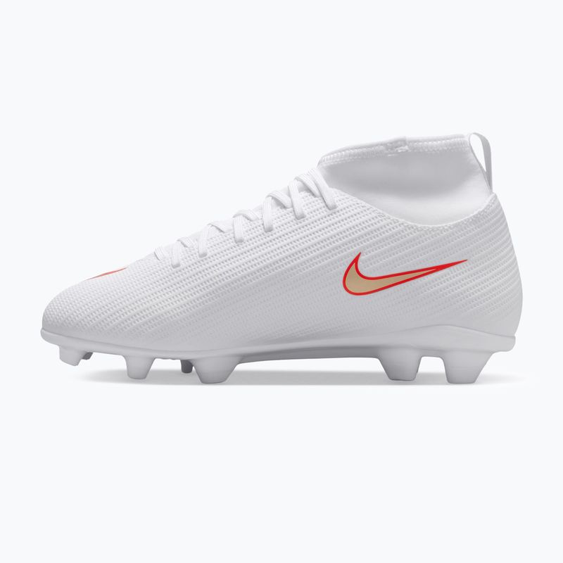 Dětské kopačáky Nike Jr. Mercurial Superfly 11 Club white/bright crimson/blur 2