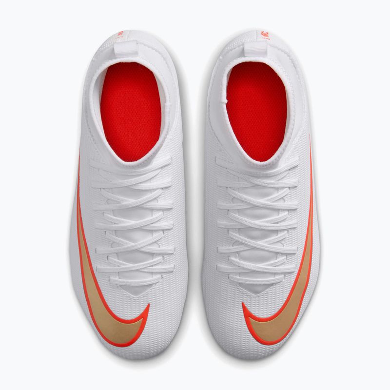 Dětské kopačáky Nike Jr. Mercurial Superfly 11 Club white/bright crimson/blur 4
