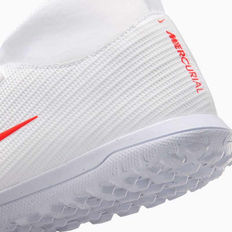 Dětské kopačky Nike Jr. Mercurial Superfly 11 Club white/bright crimson/blur 6