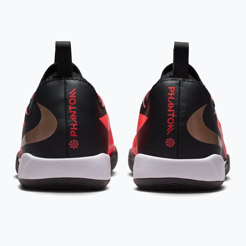 Dětské kopačáky Nike Jr. Phantom 6 Low Academy Bright Crimson/Bright Crimson/Black 2