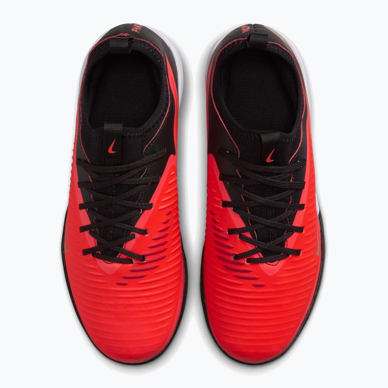 Dětské kopačáky Nike Jr. Phantom 6 Low Academy Bright Crimson/Bright Crimson/Black 3