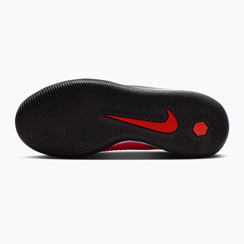 Dětské kopačáky Nike Jr. Phantom 6 Low Academy Bright Crimson/Bright Crimson/Black 4