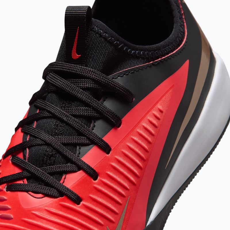 Dětské kopačáky Nike Jr. Phantom 6 Low Academy Bright Crimson/Bright Crimson/Black 5