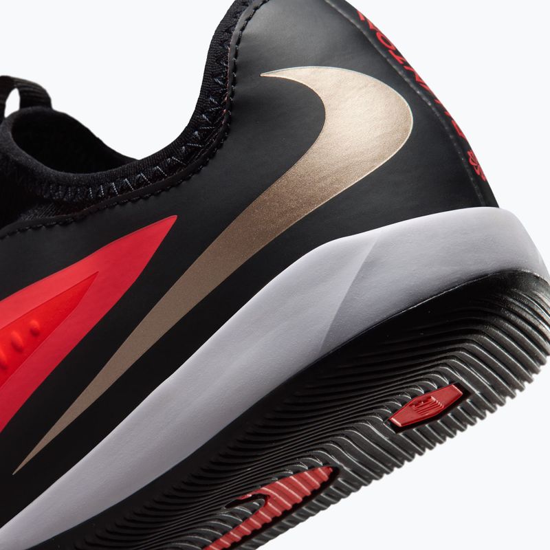 Dětské kopačáky Nike Jr. Phantom 6 Low Academy Bright Crimson/Bright Crimson/Black 6