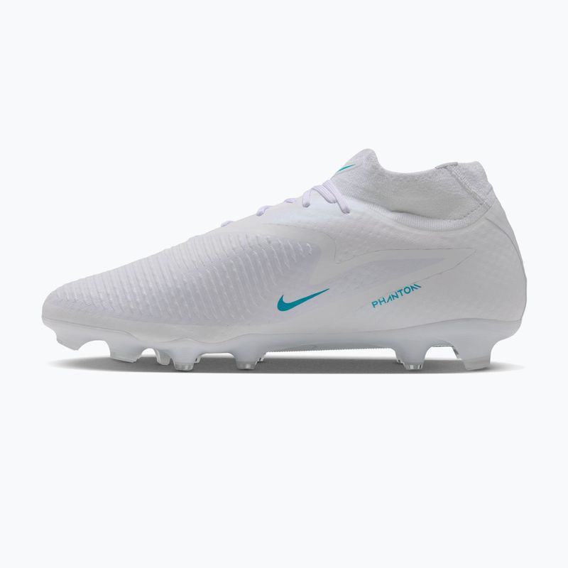 Pánské kopačky Nike Phantom 6 High Academy FG/MG white/white/dusty cactus 2