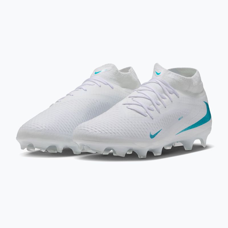 Pánské kopačky Nike Phantom 6 High Academy FG/MG white/white/dusty cactus 3