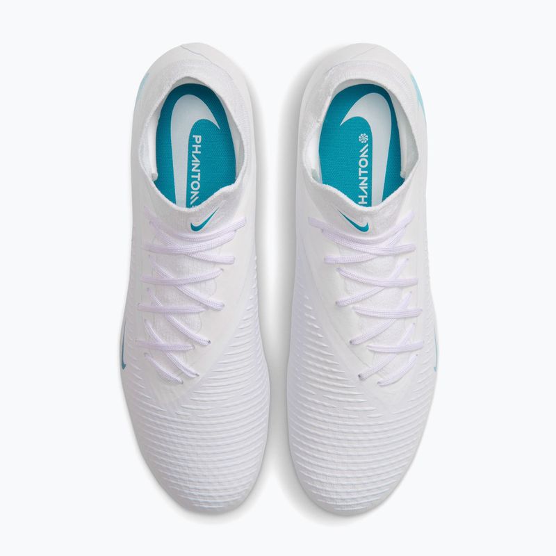 Pánské kopačky Nike Phantom 6 High Academy FG/MG white/white/dusty cactus 4