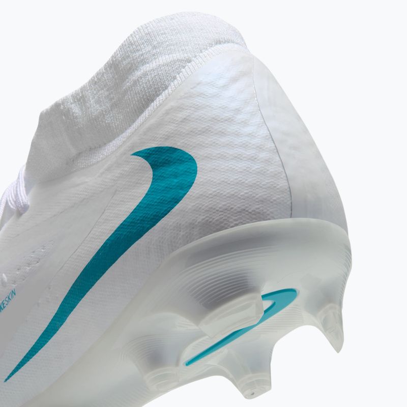Pánské kopačky Nike Phantom 6 High Academy FG/MG white/white/dusty cactus 8