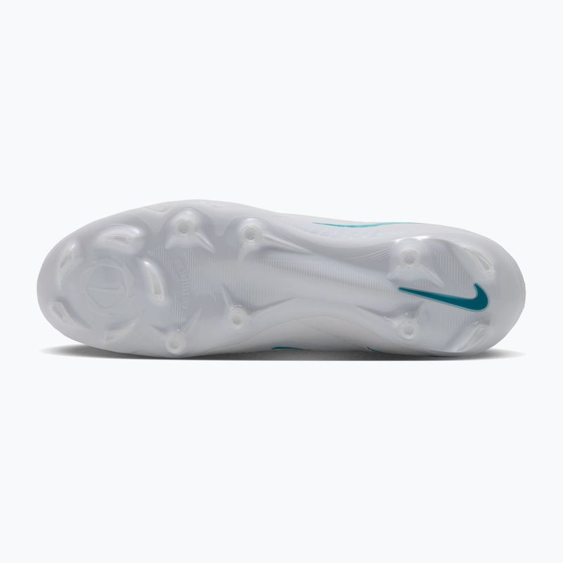 Pánské kopačky Nike Phantom 6 High Academy FG/MG white/white/dusty cactus 9