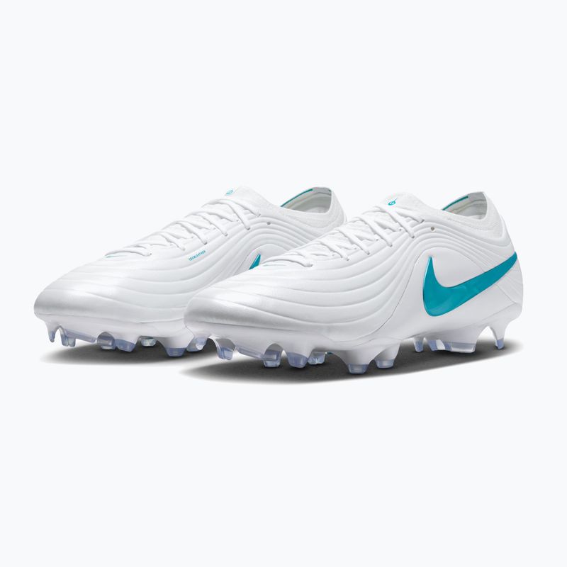 Pánské kopačky Nike Tiempo Maestro Elite FG white/white/dusty cactus 2