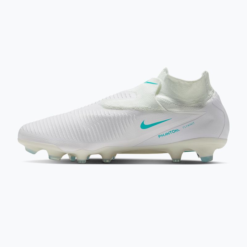 Pánské kopačky Nike Phantom 6 High Pro FG white/white/dusty cactus 2