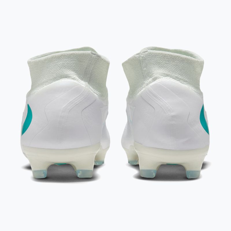 Pánské kopačky Nike Phantom 6 High Pro FG white/white/dusty cactus 4