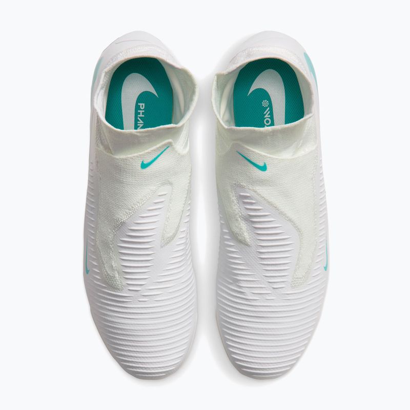 Pánské kopačky Nike Phantom 6 High Pro FG white/white/dusty cactus 5