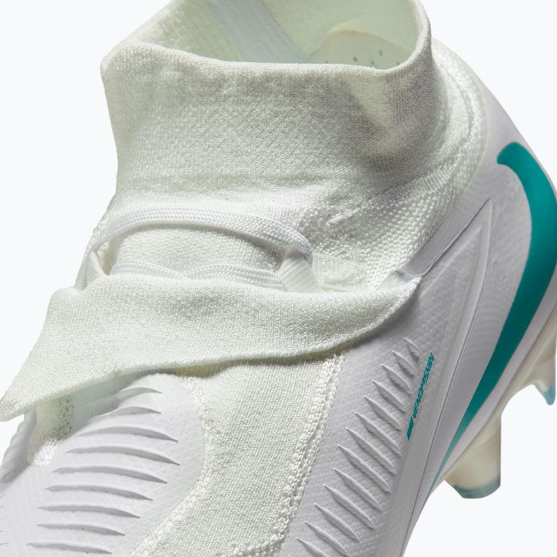 Pánské kopačky Nike Phantom 6 High Pro FG white/white/dusty cactus 7
