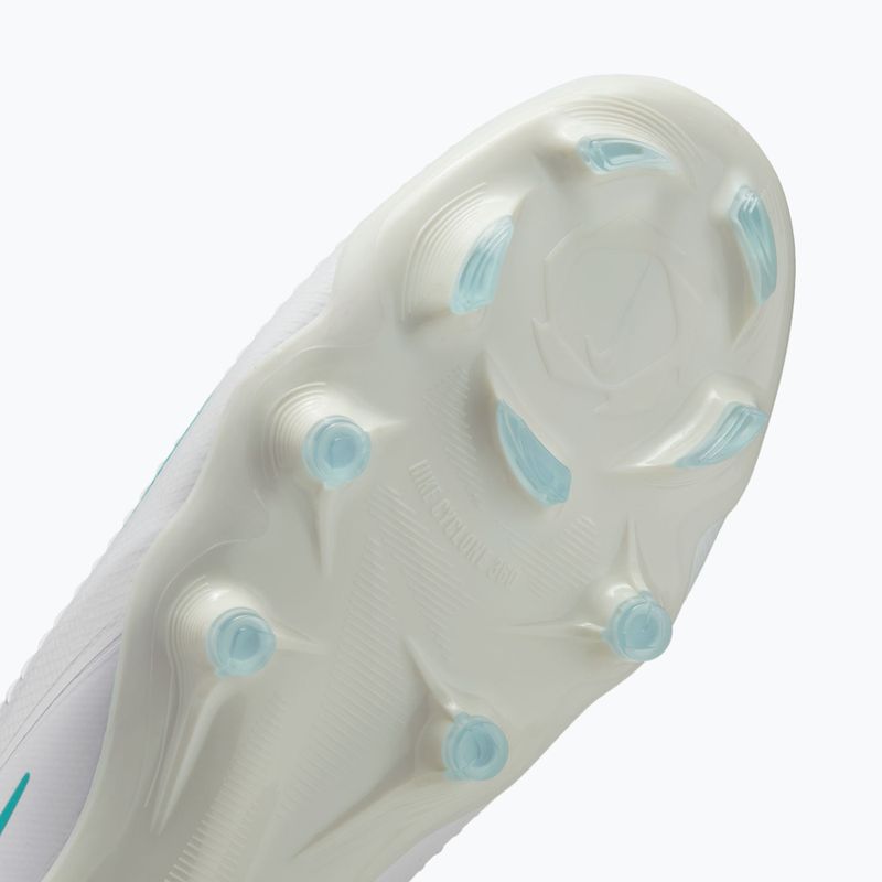 Pánské kopačky Nike Phantom 6 High Pro FG white/white/dusty cactus 8