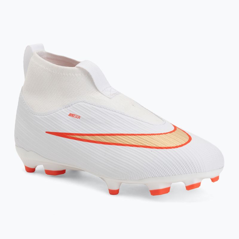 Dětské kopačky Nike Jr. Mercurial Superfly 11 Academy white/bright crimson/blur