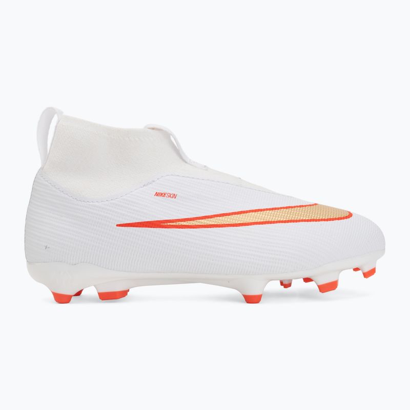 Dětské kopačky Nike Jr. Mercurial Superfly 11 Academy white/bright crimson/blur 2
