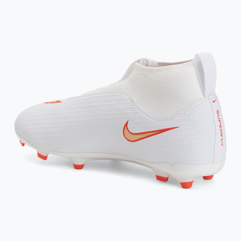 Dětské kopačky Nike Jr. Mercurial Superfly 11 Academy white/bright crimson/blur 3