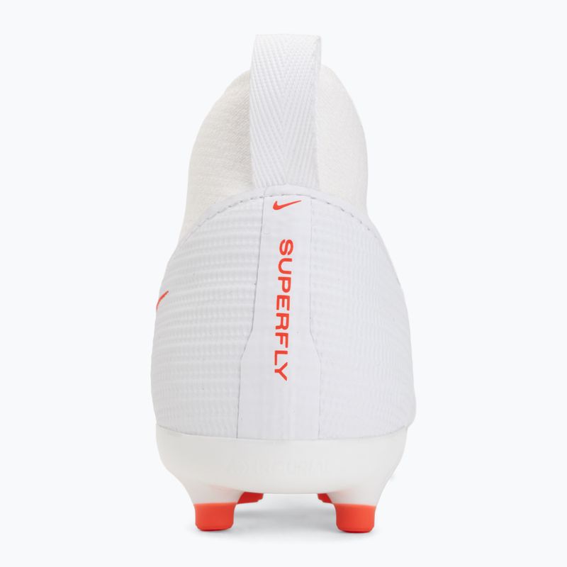 Dětské kopačky Nike Jr. Mercurial Superfly 11 Academy white/bright crimson/blur 6