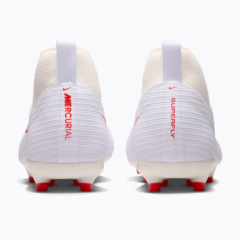 Dětské kopačky Nike Jr. Mercurial Superfly 11 Academy white/bright crimson/blur 2