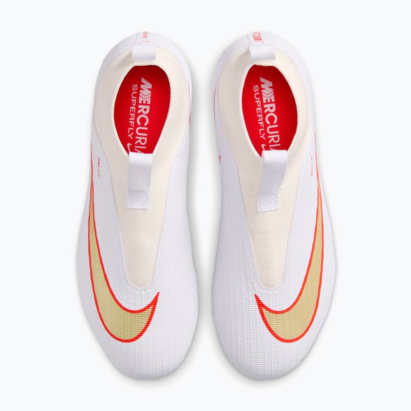 Dětské kopačky Nike Jr. Mercurial Superfly 11 Academy white/bright crimson/blur 3