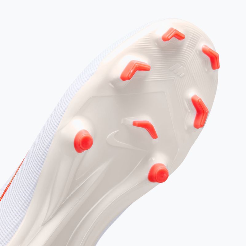Dětské kopačky Nike Jr. Mercurial Superfly 11 Academy white/bright crimson/blur 5