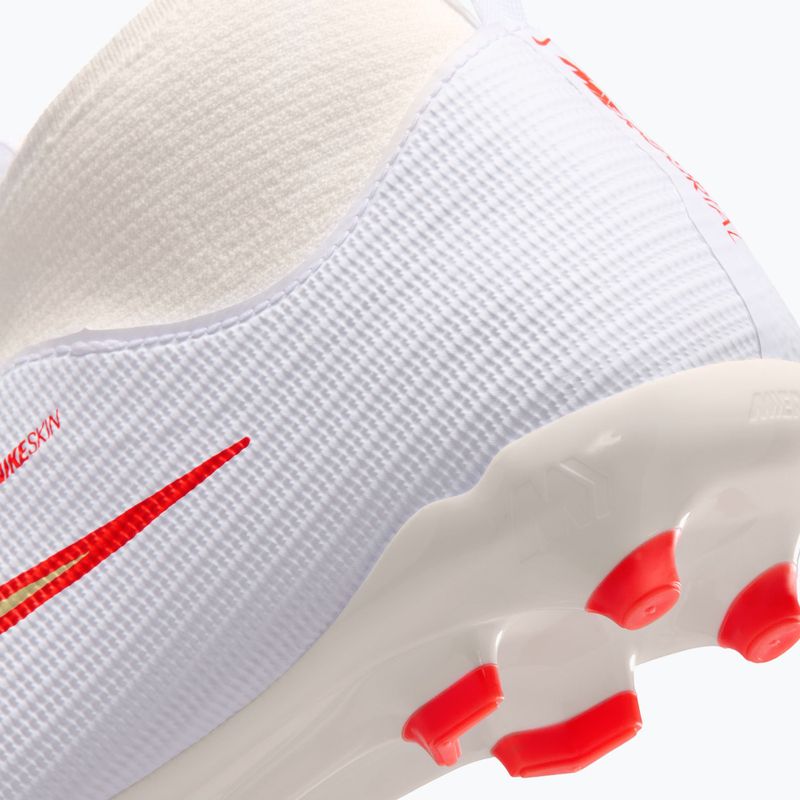 Dětské kopačky Nike Jr. Mercurial Superfly 11 Academy white/bright crimson/blur 6