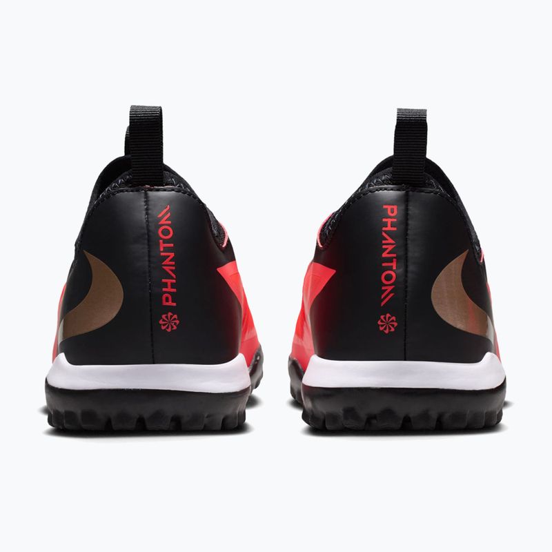 Dětské kopačáky Nike Jr. Phantom 6 Low Academy Bright Crimson/Bright Crimson/Black 2