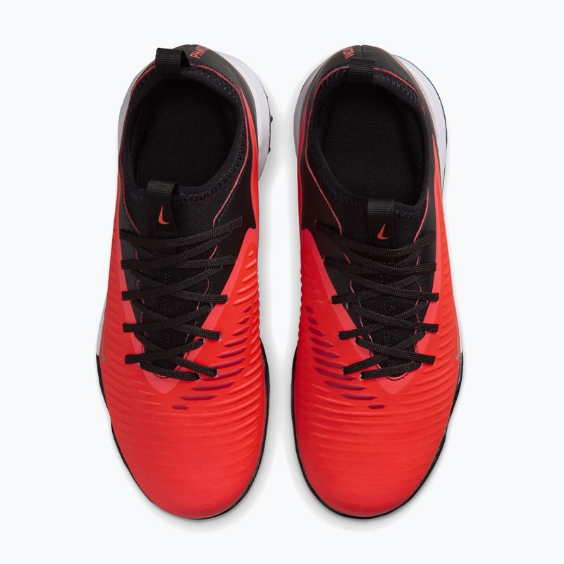 Dětské kopačáky Nike Jr. Phantom 6 Low Academy Bright Crimson/Bright Crimson/Black 3