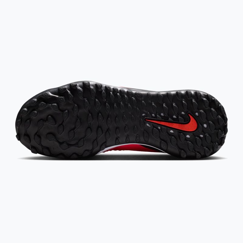 Dětské kopačáky Nike Jr. Phantom 6 Low Academy Bright Crimson/Bright Crimson/Black 4