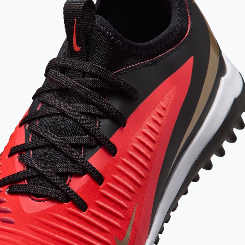 Dětské kopačáky Nike Jr. Phantom 6 Low Academy Bright Crimson/Bright Crimson/Black 5