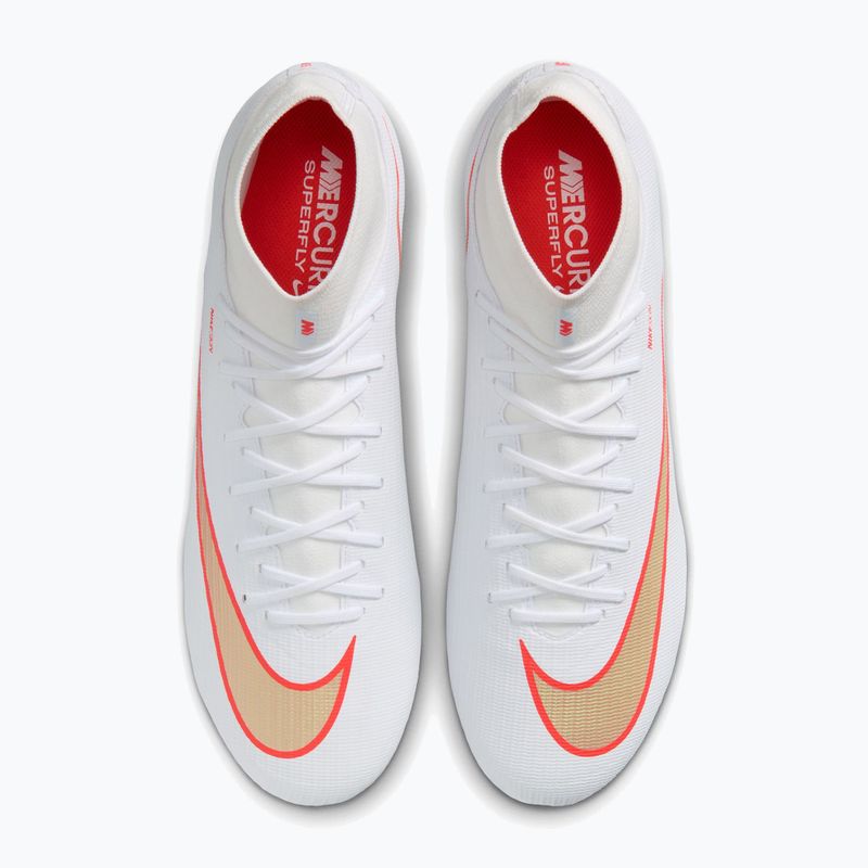 Pánské kopačky Nike Mercurial Superfly 11 Academy white/bright crimson/blur 3