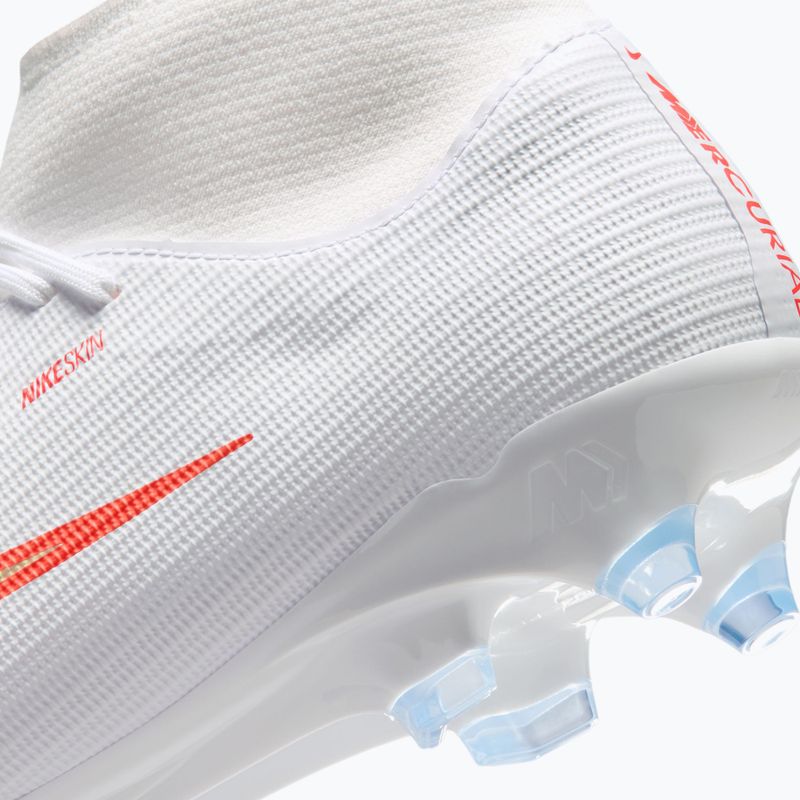 Pánské kopačky Nike Mercurial Superfly 11 Academy white/bright crimson/blur 7