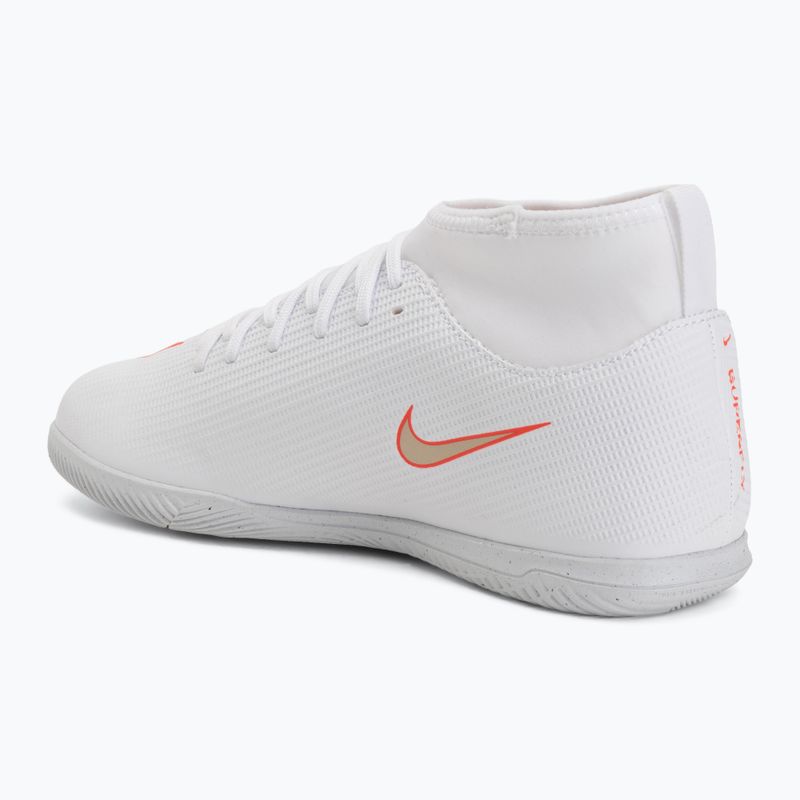 Dětské kopačky Nike Jr. Mercurial Superfly 11 Club white/bright crimson/blur 3