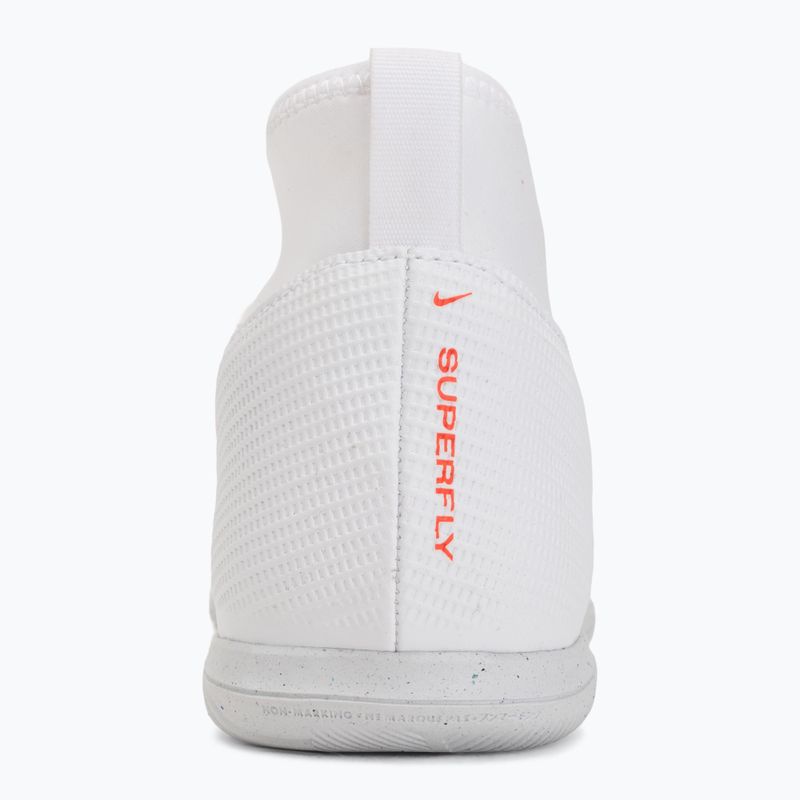 Dětské kopačky Nike Jr. Mercurial Superfly 11 Club white/bright crimson/blur 6