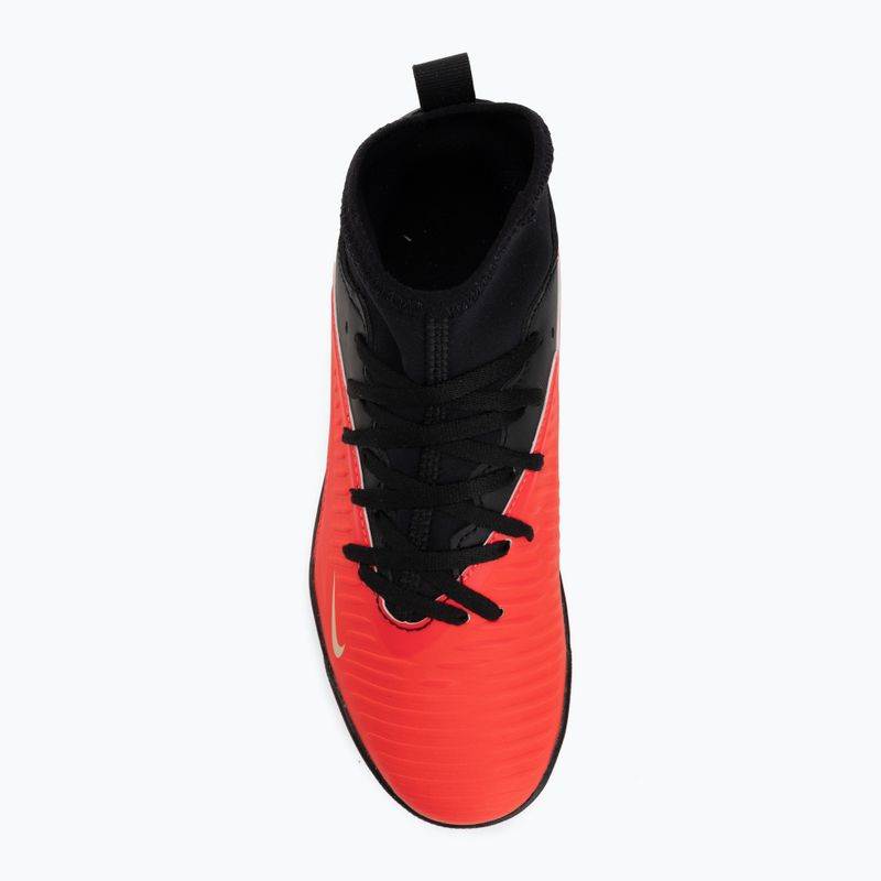 Dětské kopačky Nike Jr. Phantom 6 High Club bright crimson/bright crimson/black 5